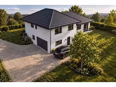 terrain avec maison neuf à vendre
