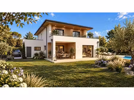 terrain avec maison neuf à vendre