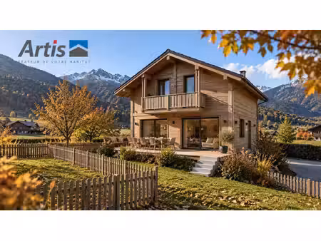 terrain avec maison neuf à vendre