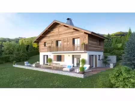 terrain avec maison neuf à vendre