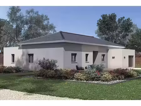 terrain avec maison neuf à vendre