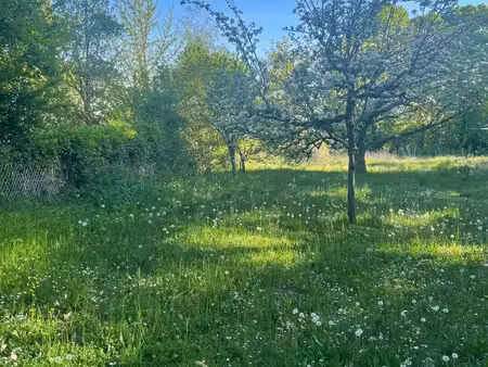 terrain constructible neuf à vendre
