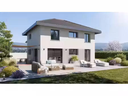 terrain avec maison neuf à vendre