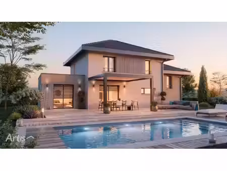 terrain avec maison neuf à vendre