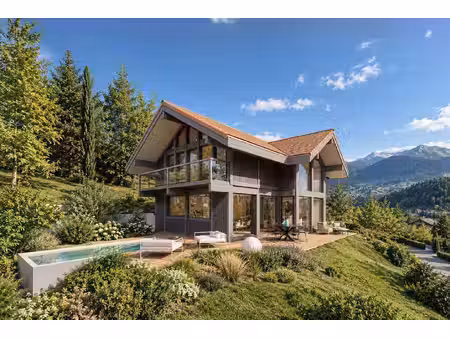 terrain avec maison neuf à vendre