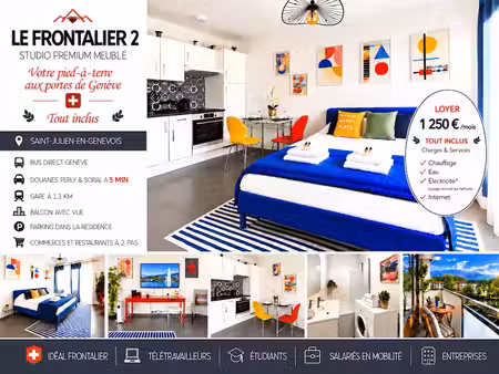 appartement à louer