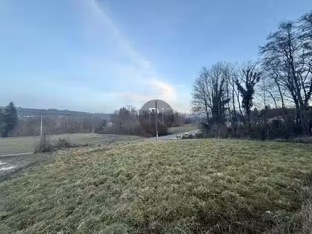 terrain constructible neuf à vendre
