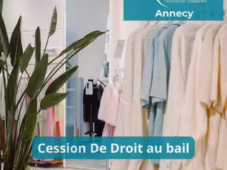 local commercial à vendre