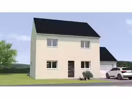terrain avec maison neuf à vendre