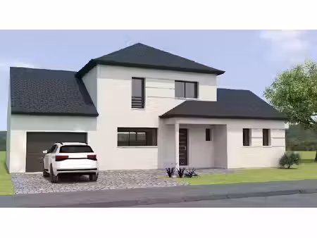 terrain avec maison neuf à vendre