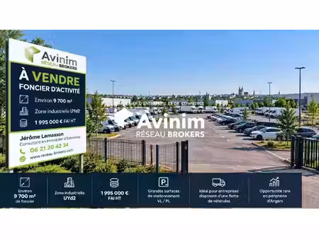 terrain constructible neuf à vendre