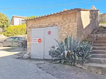 vente maison 1 pièce 22 m² à ginasservis (83560)  33 000 €