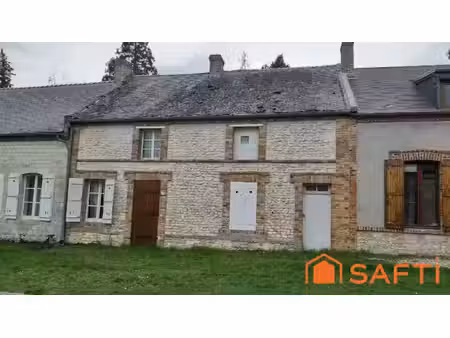 vente maison 4 pièces 80 m² à la selve (02150)  61 000 €