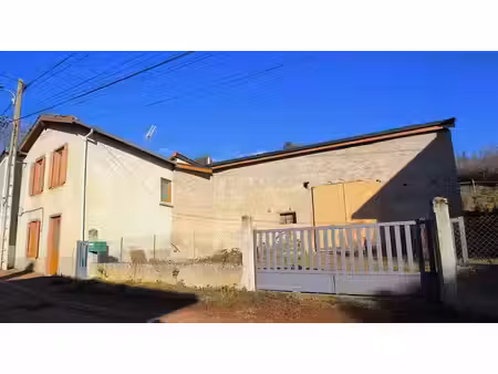 vente maison 3 pièces 70 m² à lure (42260)  69 000 €