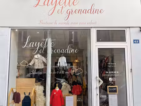 boutique à louer