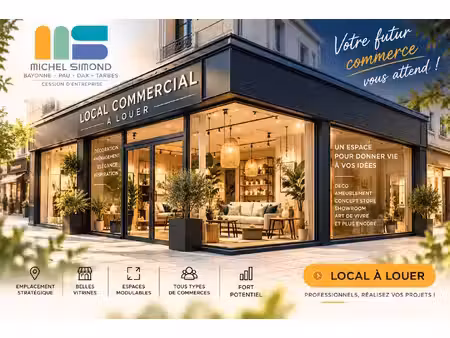boutique en cession de bail