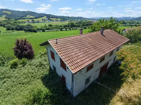 maison à rénover 3 chambres  2 060 m2 de terrain  béhasque