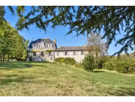 propriété de famille avec parc