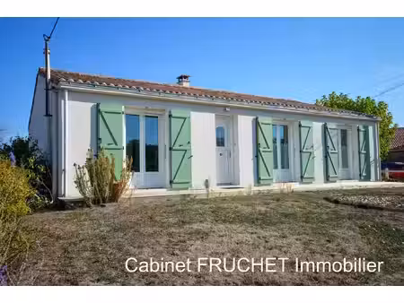 mouilleron-saint-germain - pavillon sur sous-sol en parfait