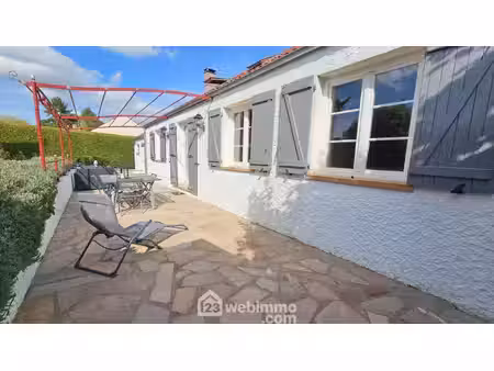 maison - 121m² - milly-la-forêt