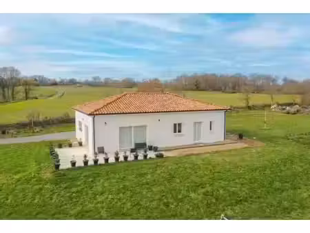 maison contemporaine de plain-pied  t5 à 10min de samatan