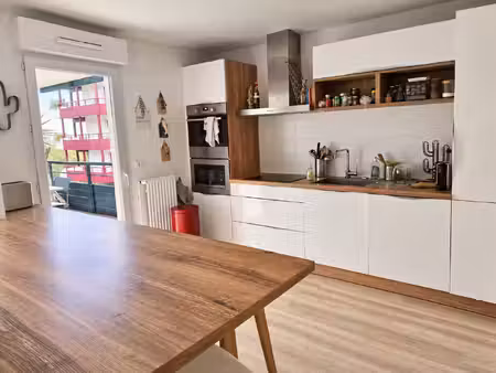ciboure - les hauts de gurutzeta - appartement t3 meublé