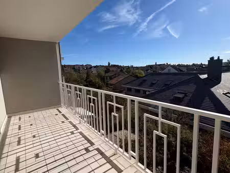 montigny les metz - f3 - balcon - cuisine equipee - garage