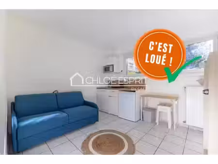 studio meublé avec cave