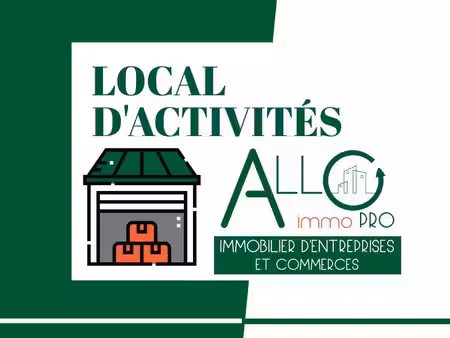 local d'activités à louer