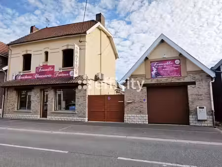 vente maison 8 pièces 245 m² à biache-saint-vaast (62118)  270 000 €