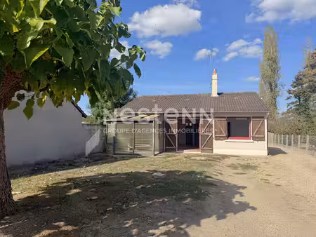 maison à louer 2 chambres avec garage et terrain sur la commune de chabris (36)