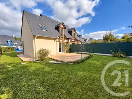 maison à vendre - 3 pièces - 55 m2 - houlgate - 14 - basse-normandie