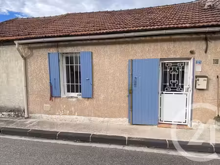 maison à vendre - 2 pièces - 53 05 m2 - marseille - 13011 - provence-alpes-cote-d-azur