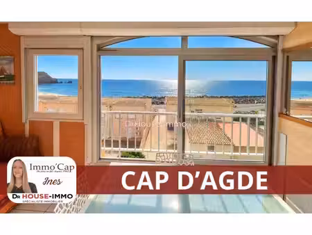 cap d'agde - vue mer - secteur vieux-port