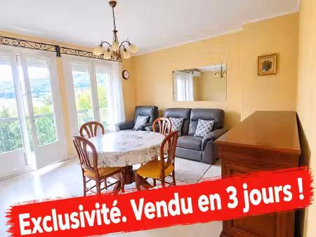 a vendre appartement deux chambres / balcon / parfait etat