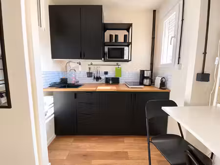 alfortville centre-ville - studio 20m2 avec cave