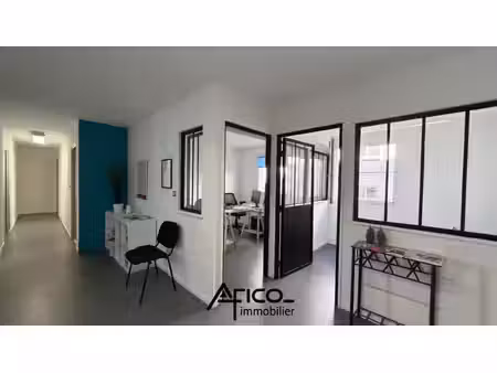 bureaux - 110 m² - tours hyper centre