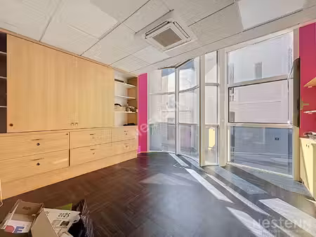 ensemble de bureaux de 393 75 m² - tours hypercentre
