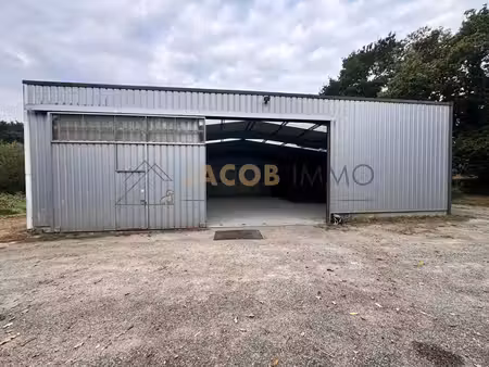 à louer – hangar à milizac