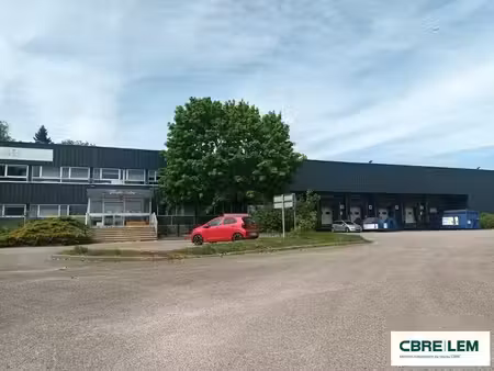 vente entrepôt val de reuil 27100 5177m²