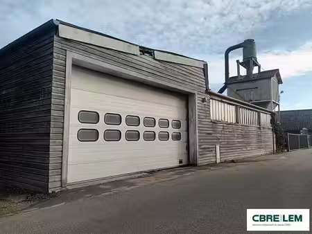 vente entrepôt criquebeuf sur seine 27340 791m²