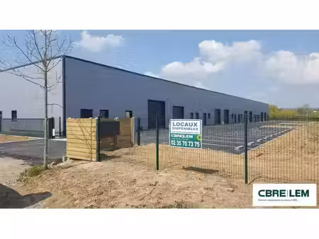location local d’activités caudebec les elbeuf 76320 144m²
