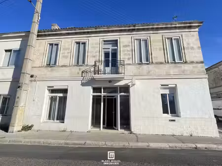 bordeaux caudéran - local commercial 90 m2 avenue d'ares
