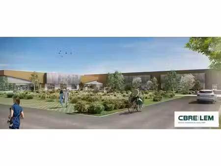 vente local d’activités mondeville 14120 8000m²