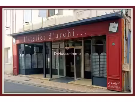 murs avec bail professionnel - excellente rentabilité