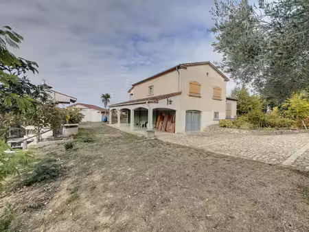 entre lavaur et puylaurens : maison 110 m2 avec terrain et d