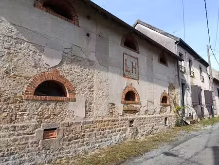 maison à vendre à arrènes (23210) - creuse