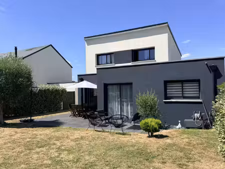 coup de coeur assuré pour cette maison récente à bourgbarré