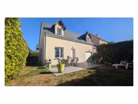 exclusivité ifs plaine   très agréable maison récente en parfait état