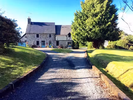 maison à vendre à la chapelle-urée (50370) - manche